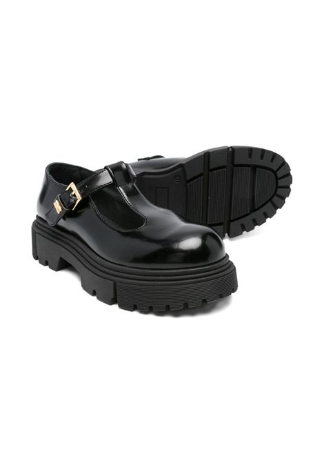 Mocassino con logo ELISABETTA FRANCHI KIDS | F4A3-E0410-1259930